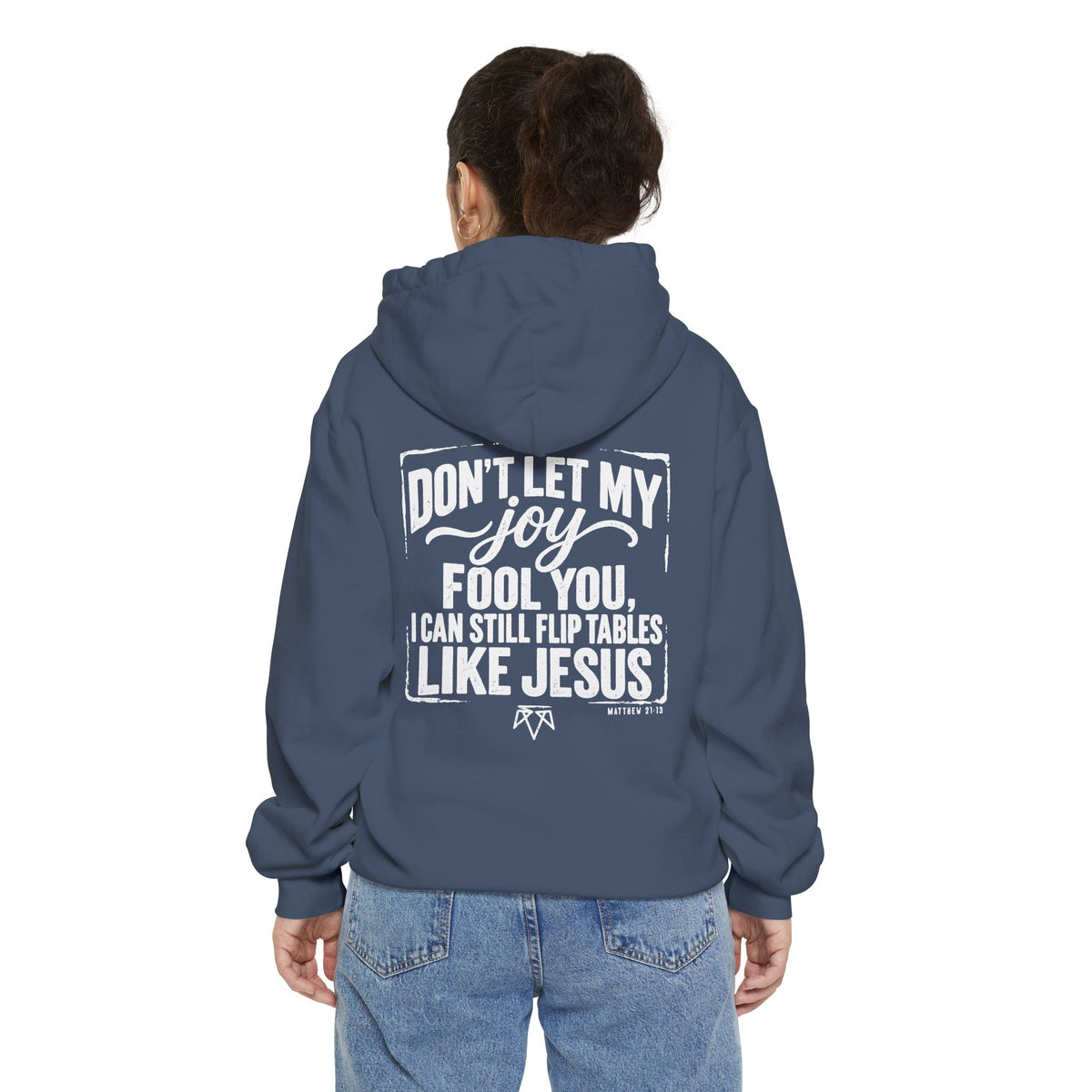 House Of Prayer — Comfort Colors Pullover