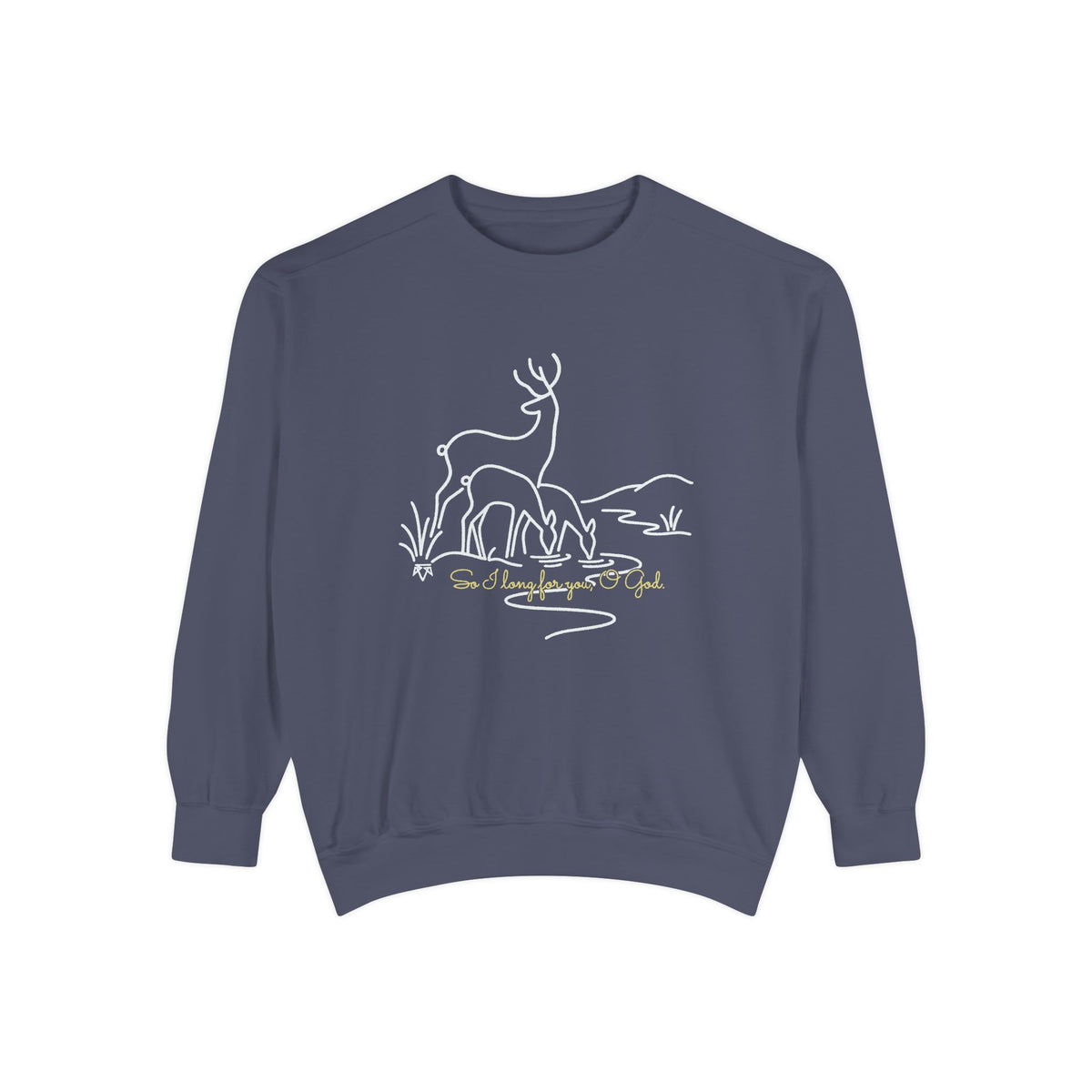 My Soul Pants - Comfort Colors Sweatshirt