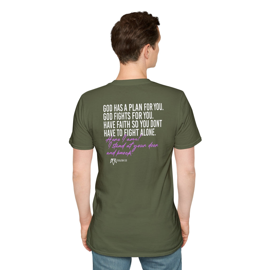 Here I am! (Revelation 3:20) - Evangelism Tee