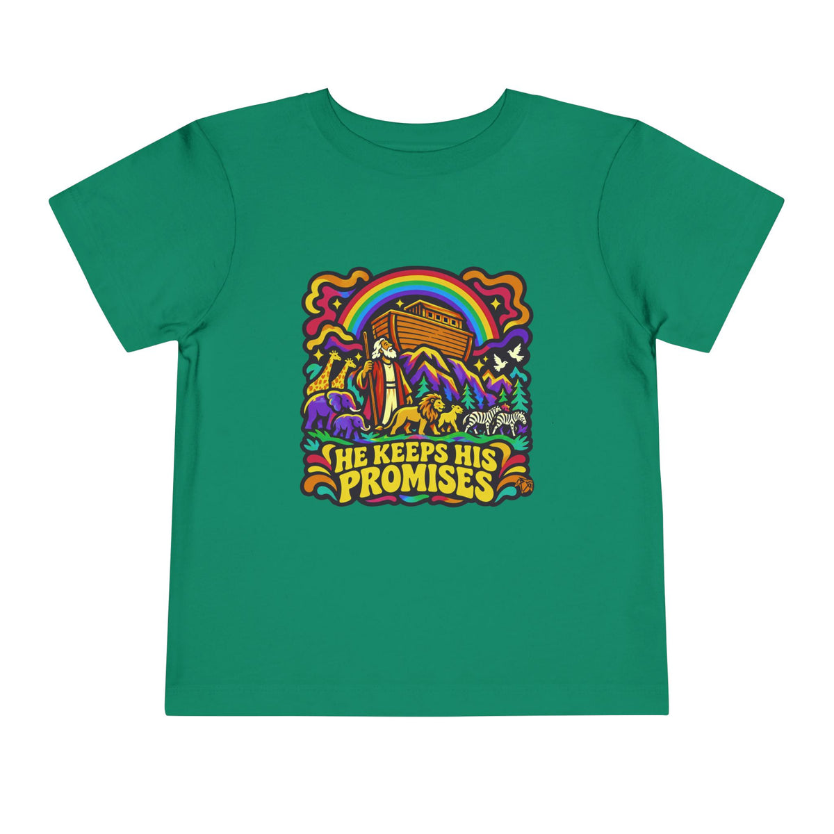 He Keeps His Promises - Toddler Tee