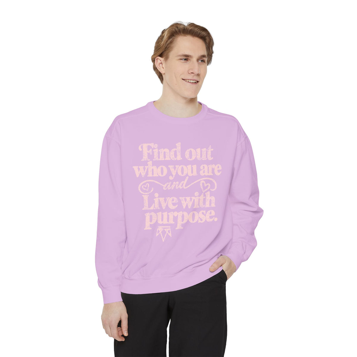 Find Purpose - Comfort Colors Sweatshirt