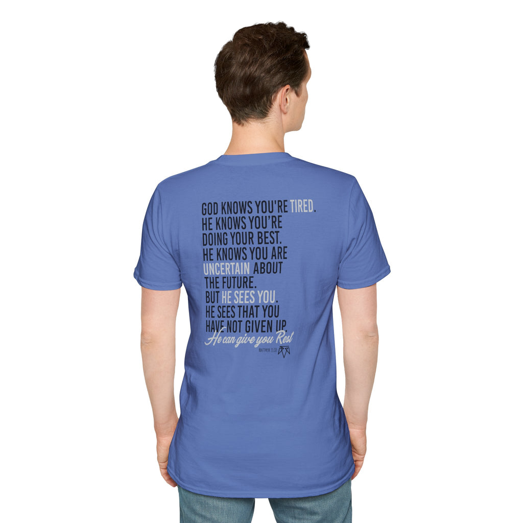 Rest (Matthew 11:28) - Evangelism Tee
