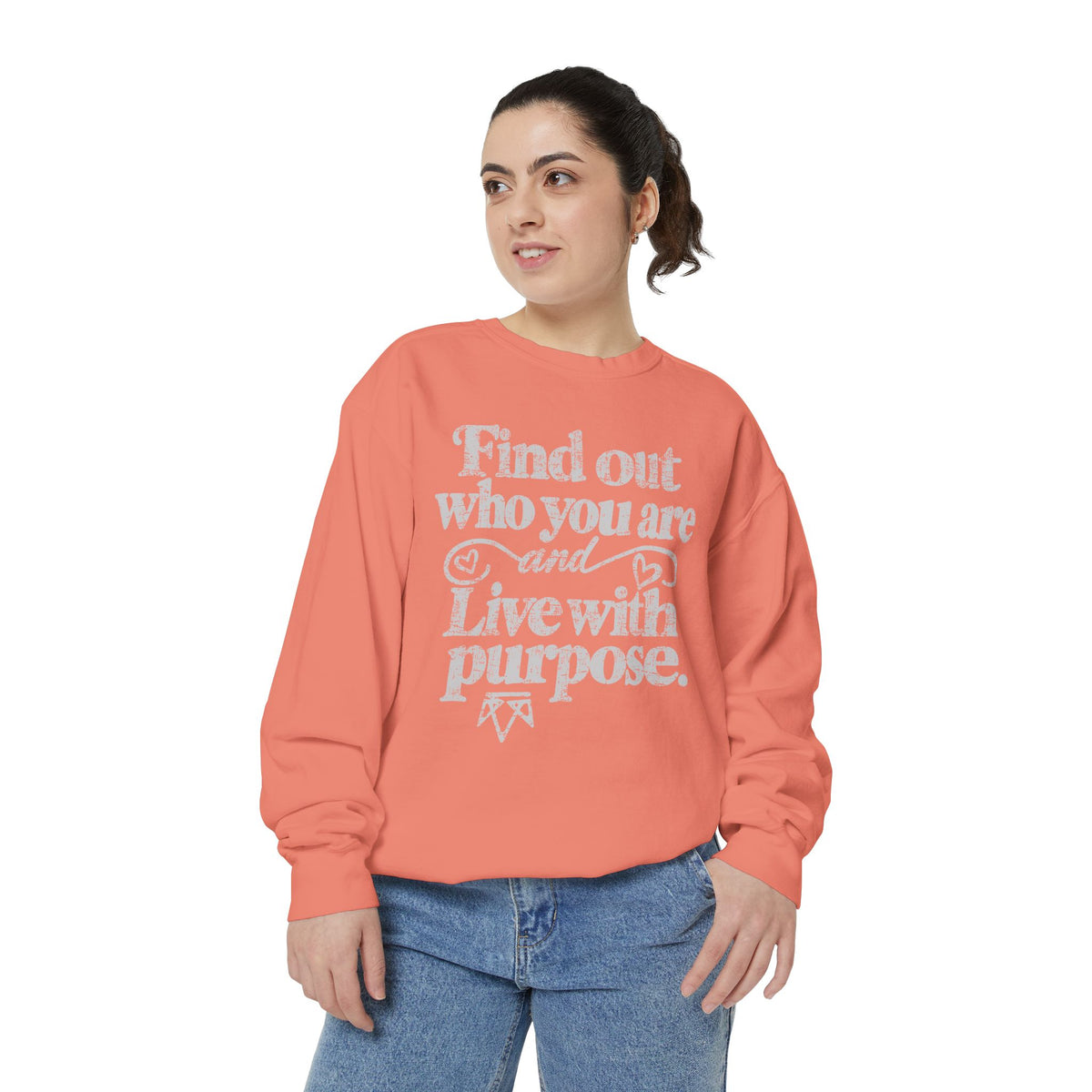 Find Purpose - Comfort Colors Sweatshirt