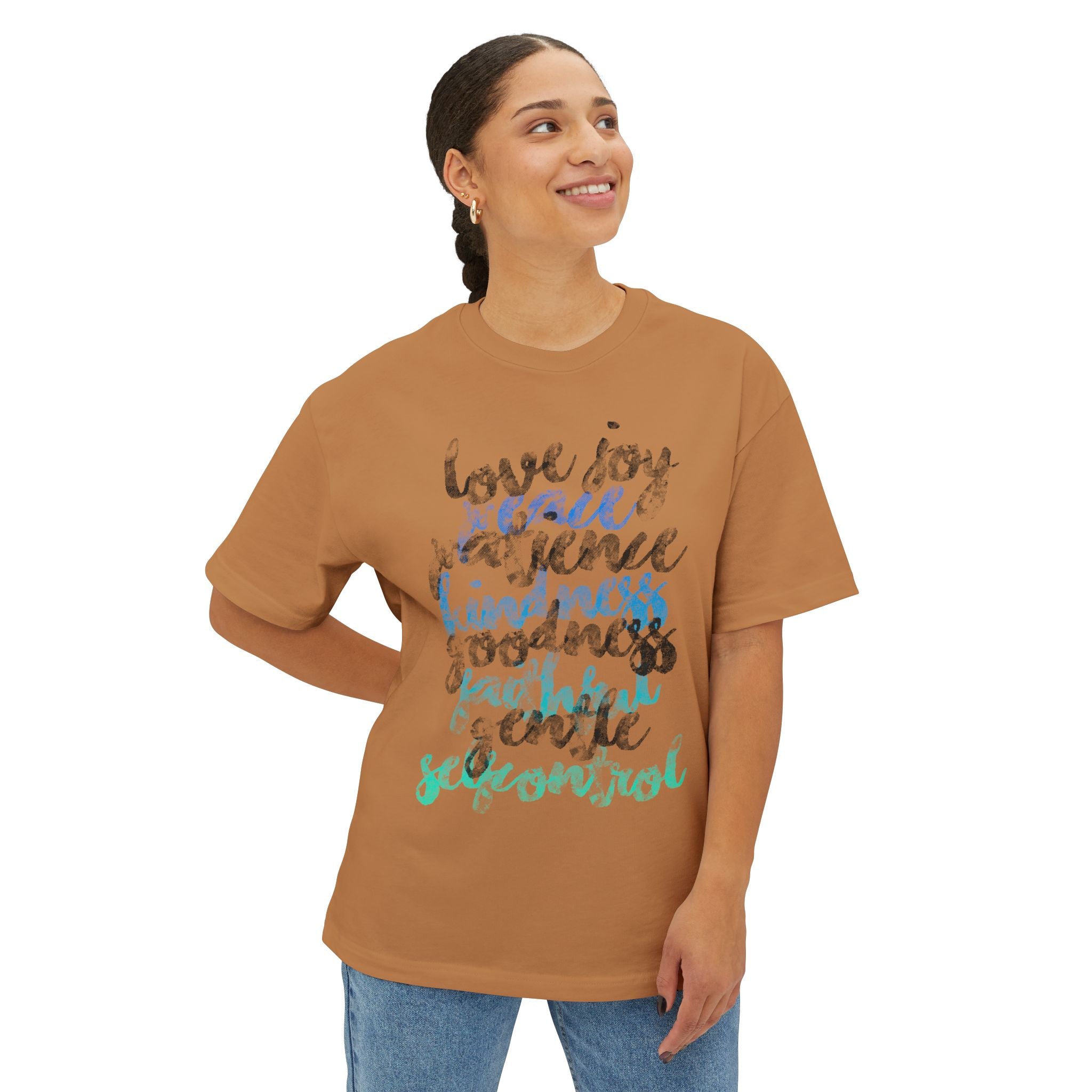 Fruits Of The Spirit - Boxy Tee