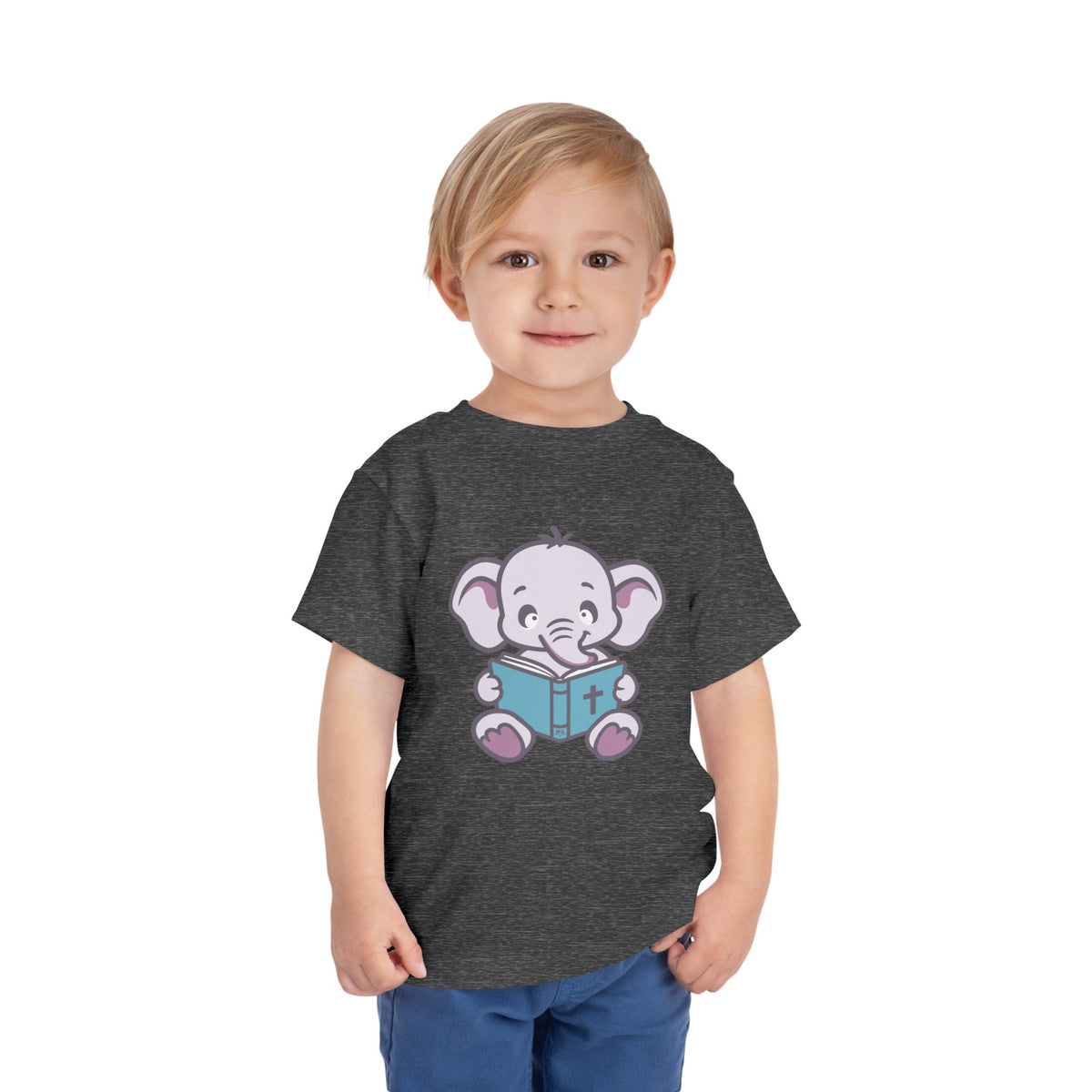 Baby Elephant - Toddler Tee