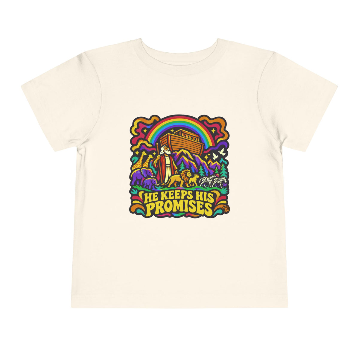 He Keeps His Promises - Toddler Tee