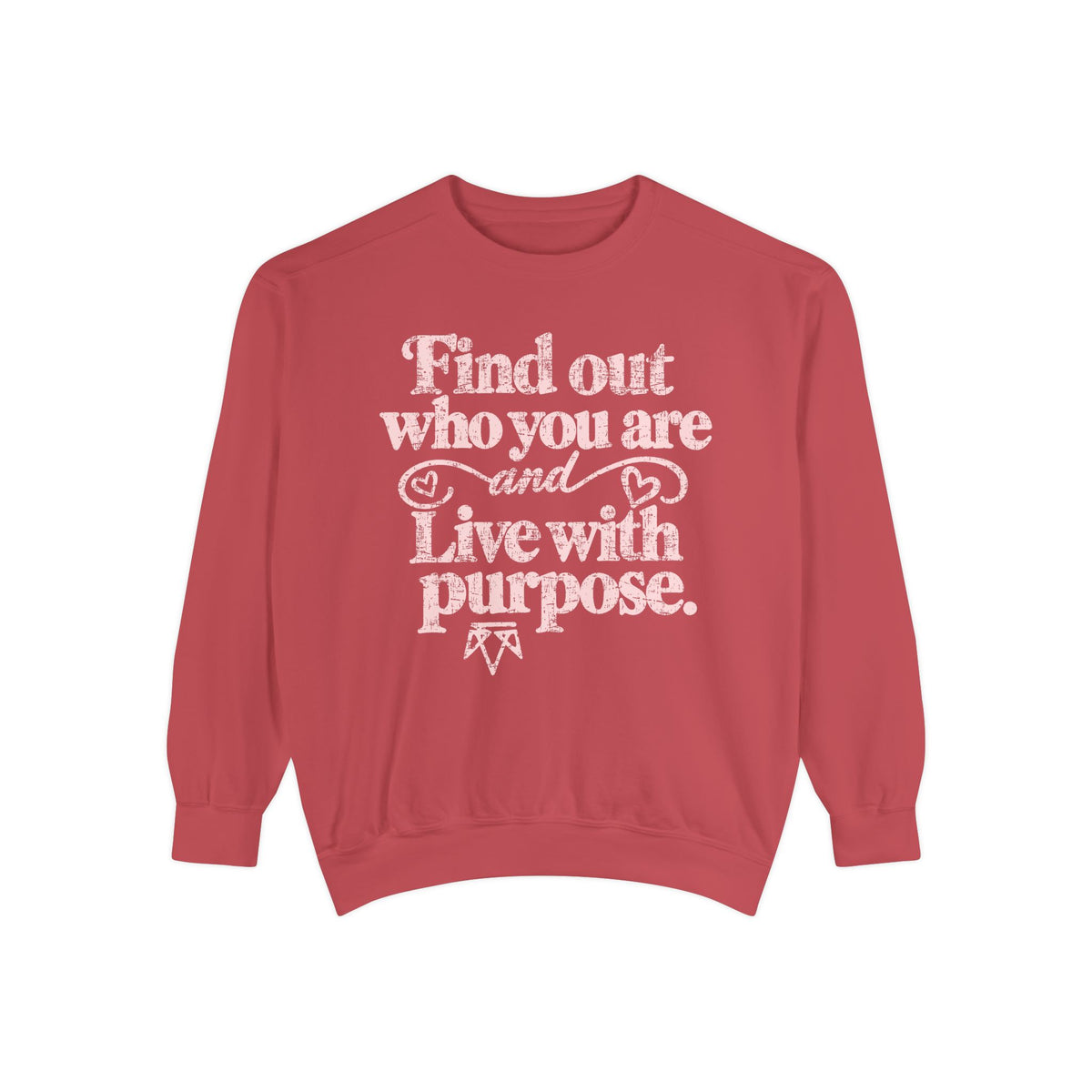 Find Purpose - Comfort Colors Sweatshirt