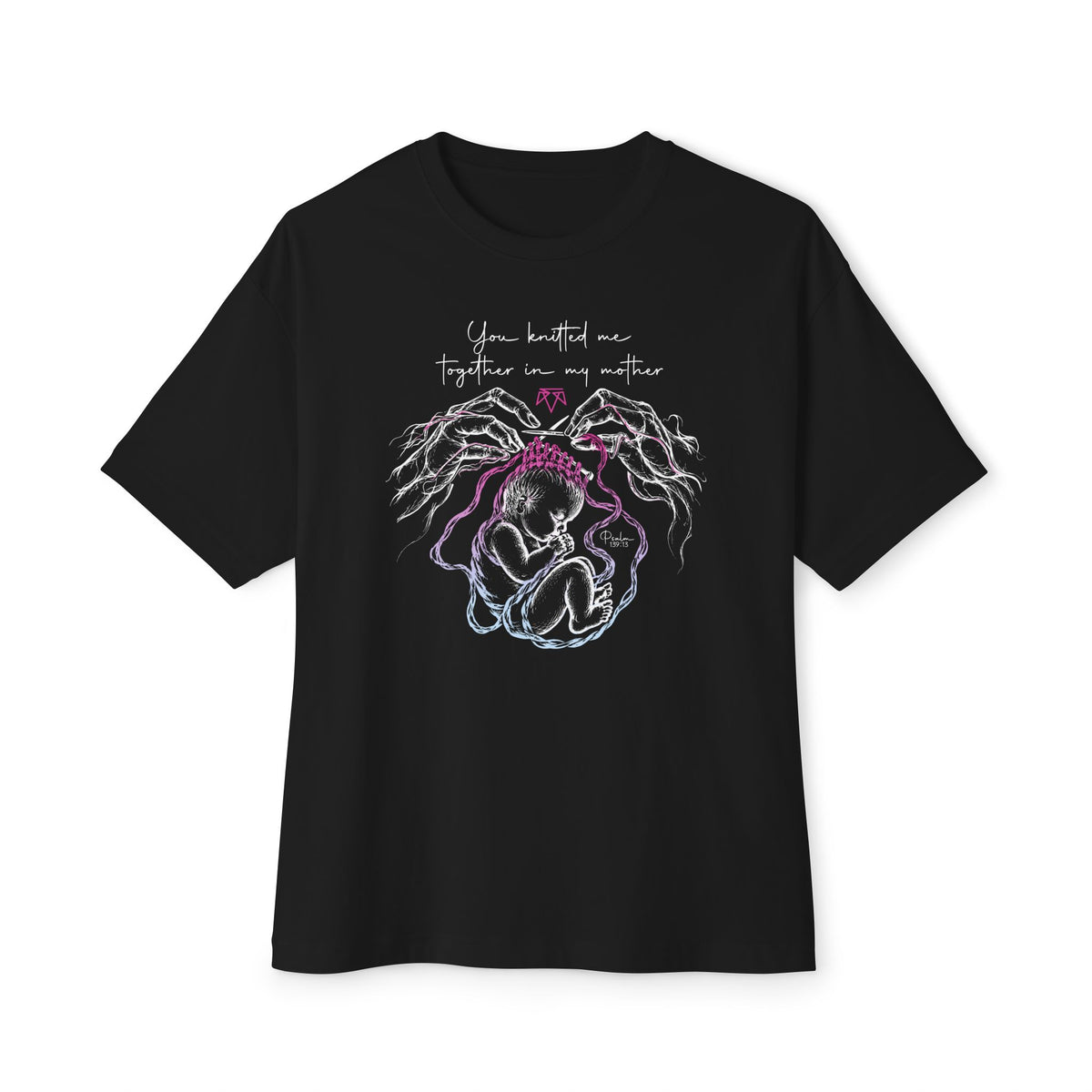 Knit Me Together - Boxy Tee
