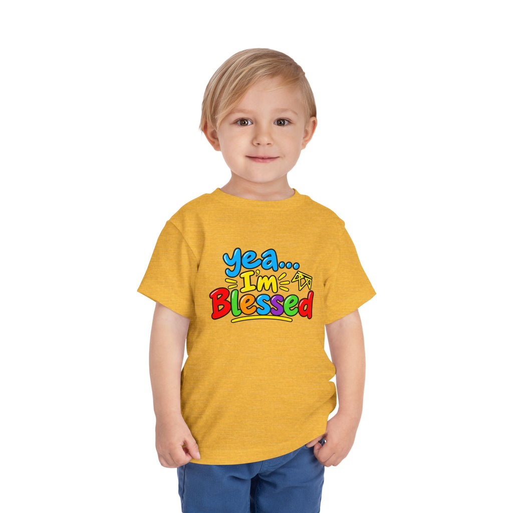 I'm Blessed - Toddler Tee
