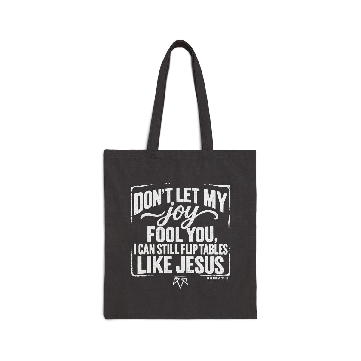 House Of Prayer - Cotton Canvas Tote Bag