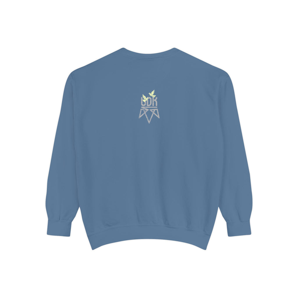 He Keeps His Promises - Comfort Colors Sweatshirt