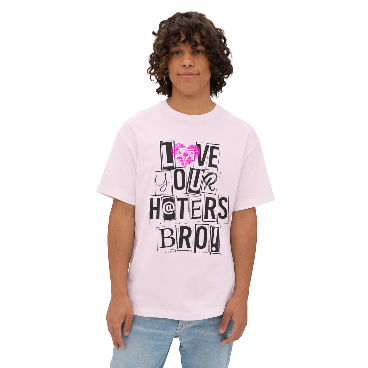 Love your haters bro! - Boxy Tee