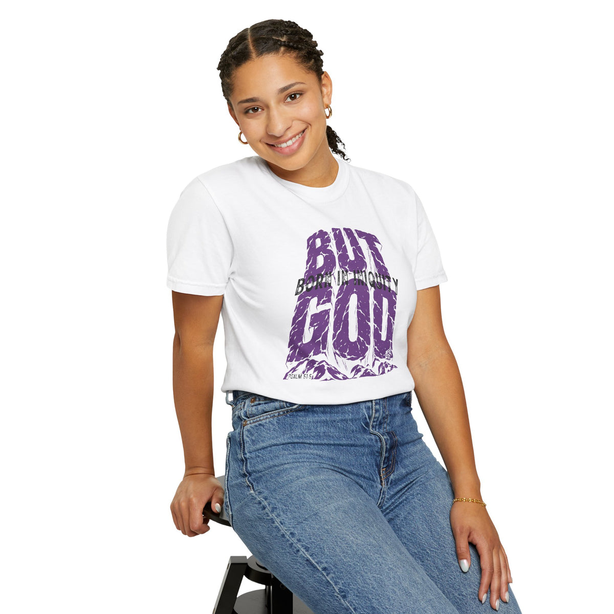 BUT GOD - Comfort Colors T Shirt