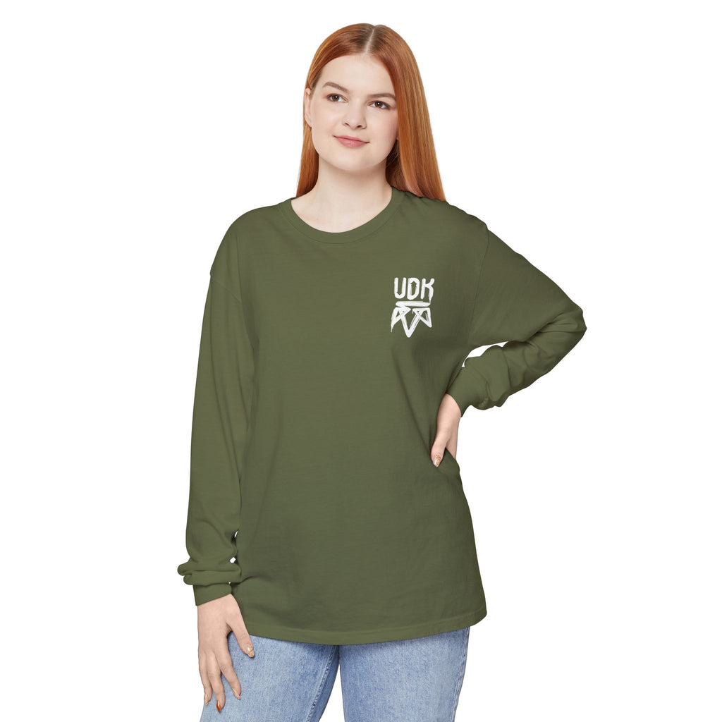Fight for the Truth — Comfort Colors Long Sleeve T‑Shirt