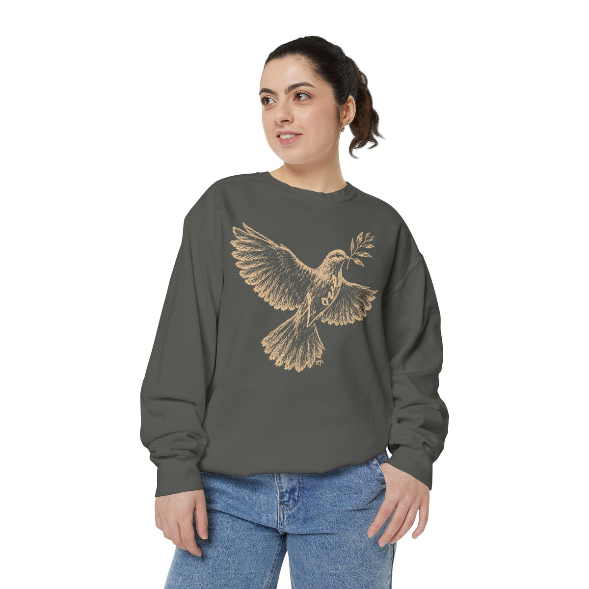 Love Dove - Comfort Colors Sweatshirt
