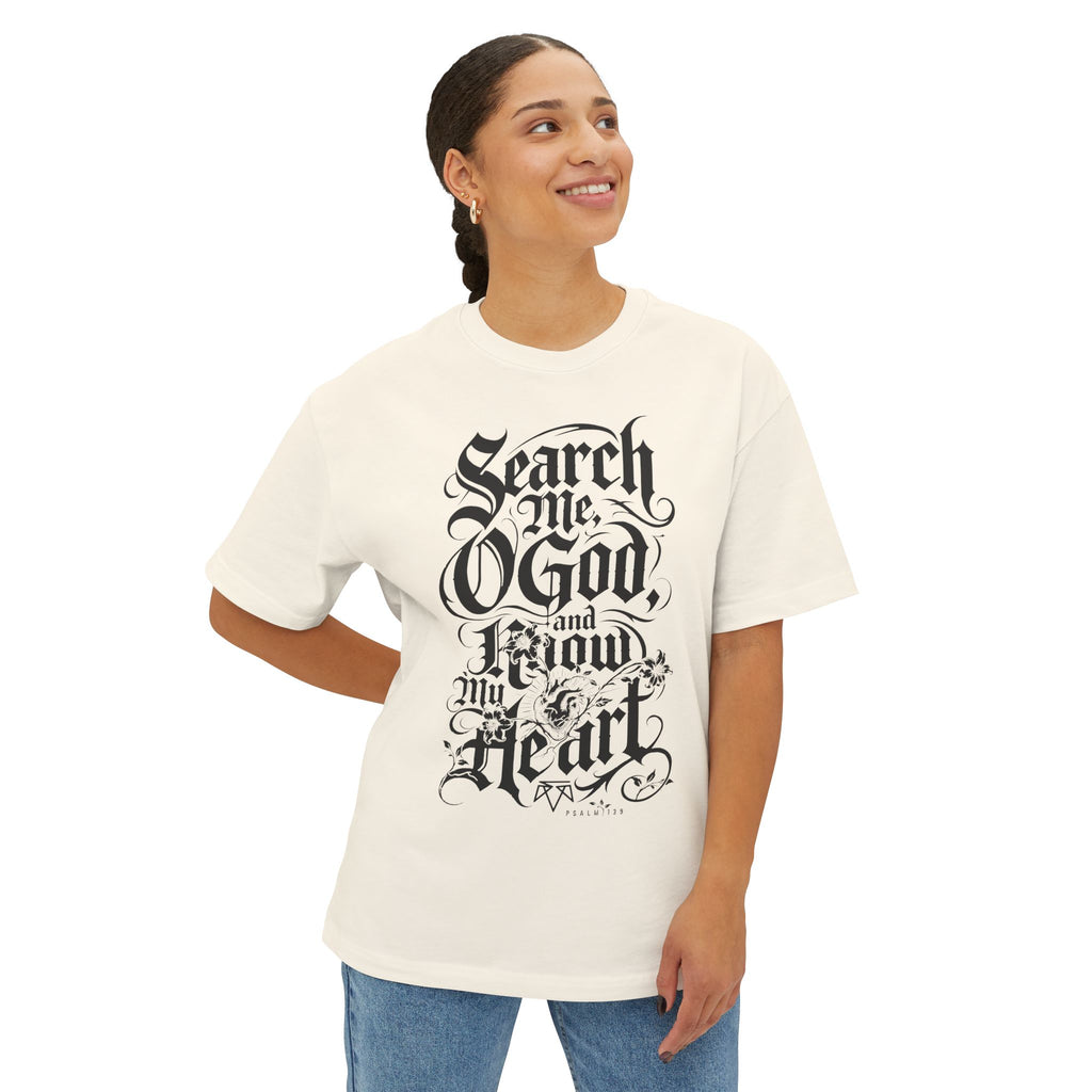 Search My Heart - Boxy Tee