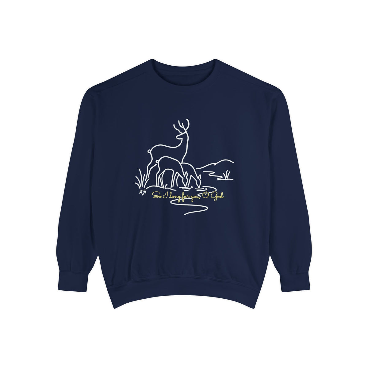 My Soul Pants - Comfort Colors Sweatshirt