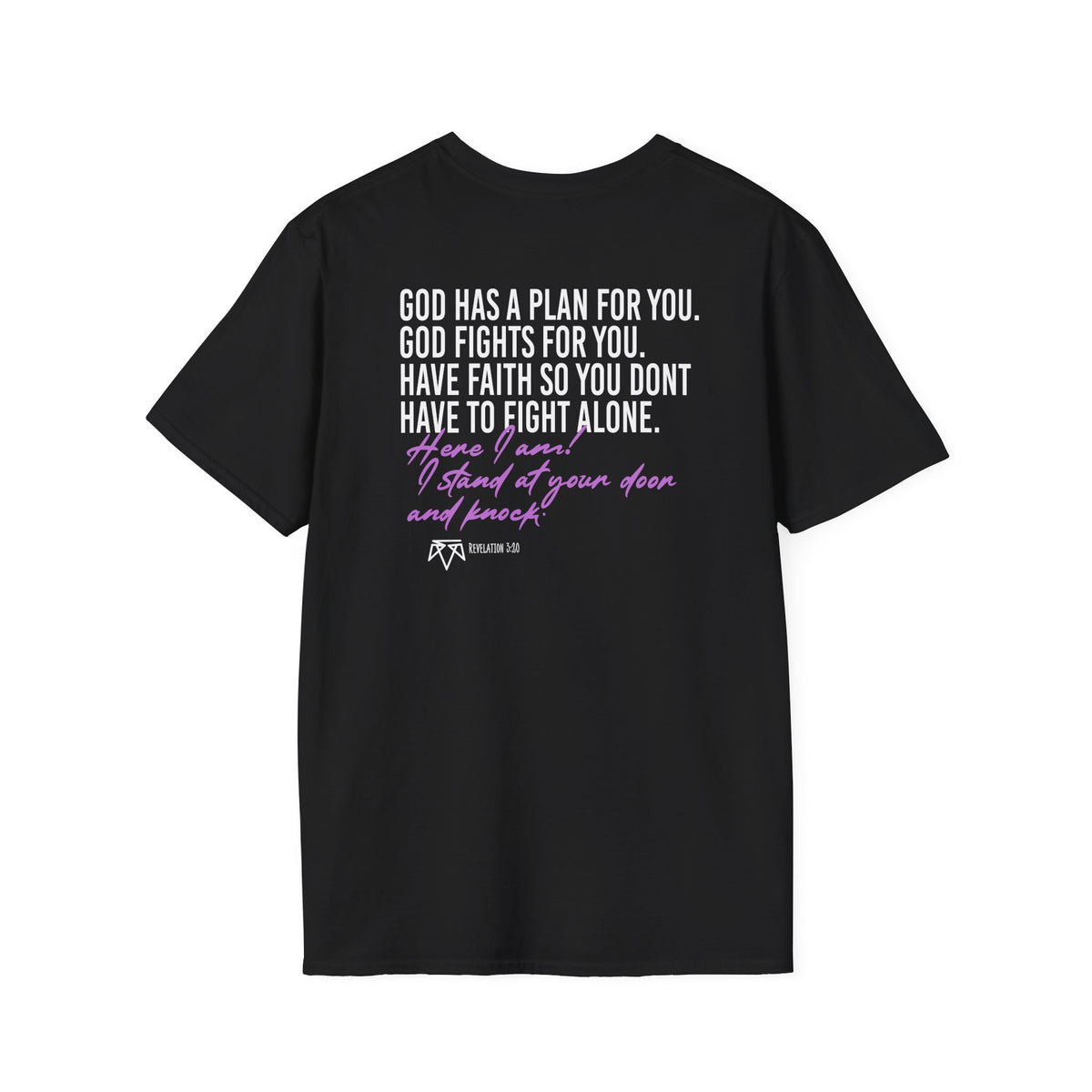 Here I am! (Revelation 3:20) - Evangelism Tee