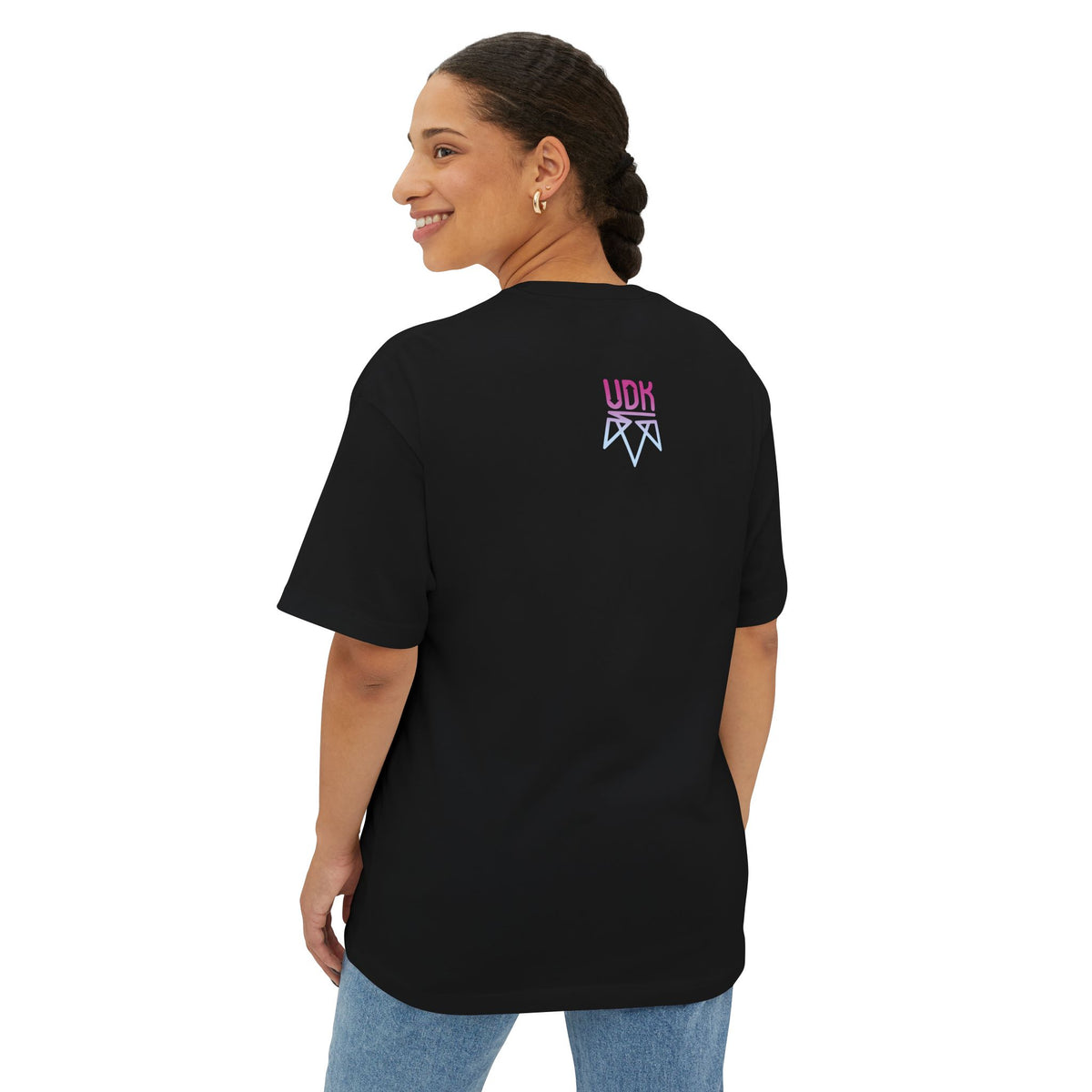 Knit Me Together - Boxy Tee