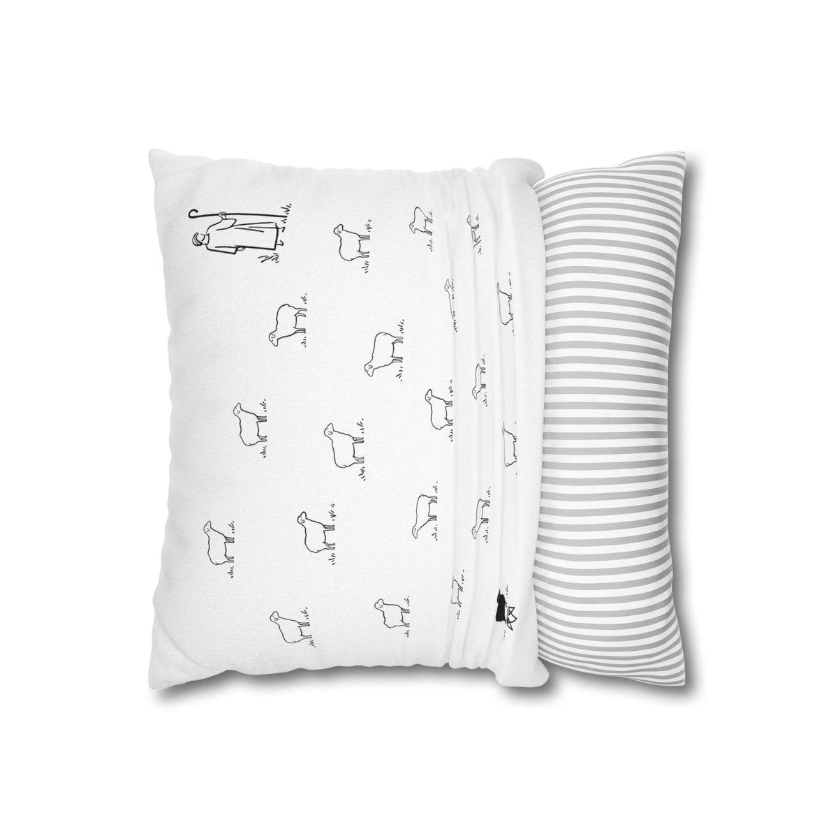 The Shepherd — Throw Pillow