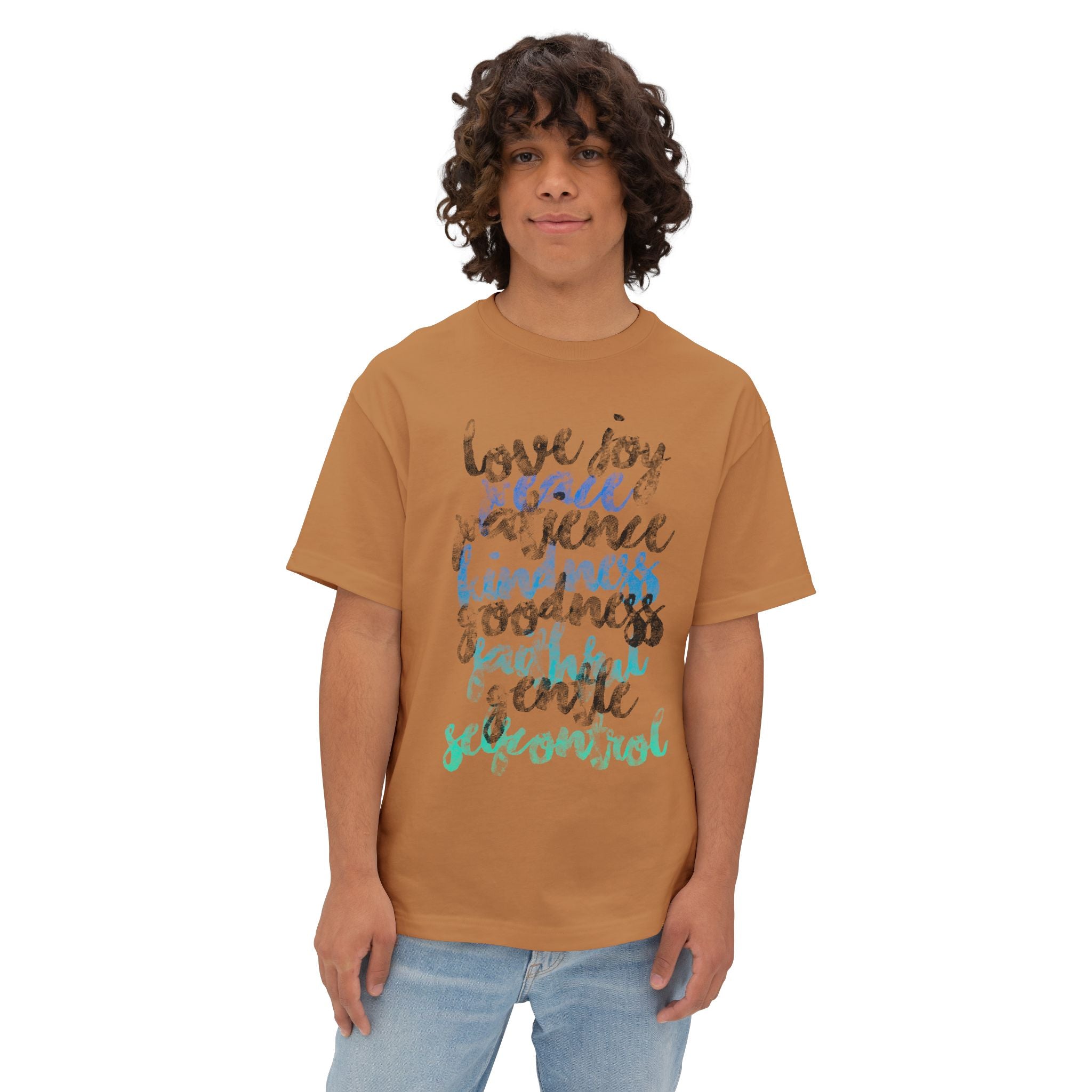 Fruits Of The Spirit - Boxy Tee