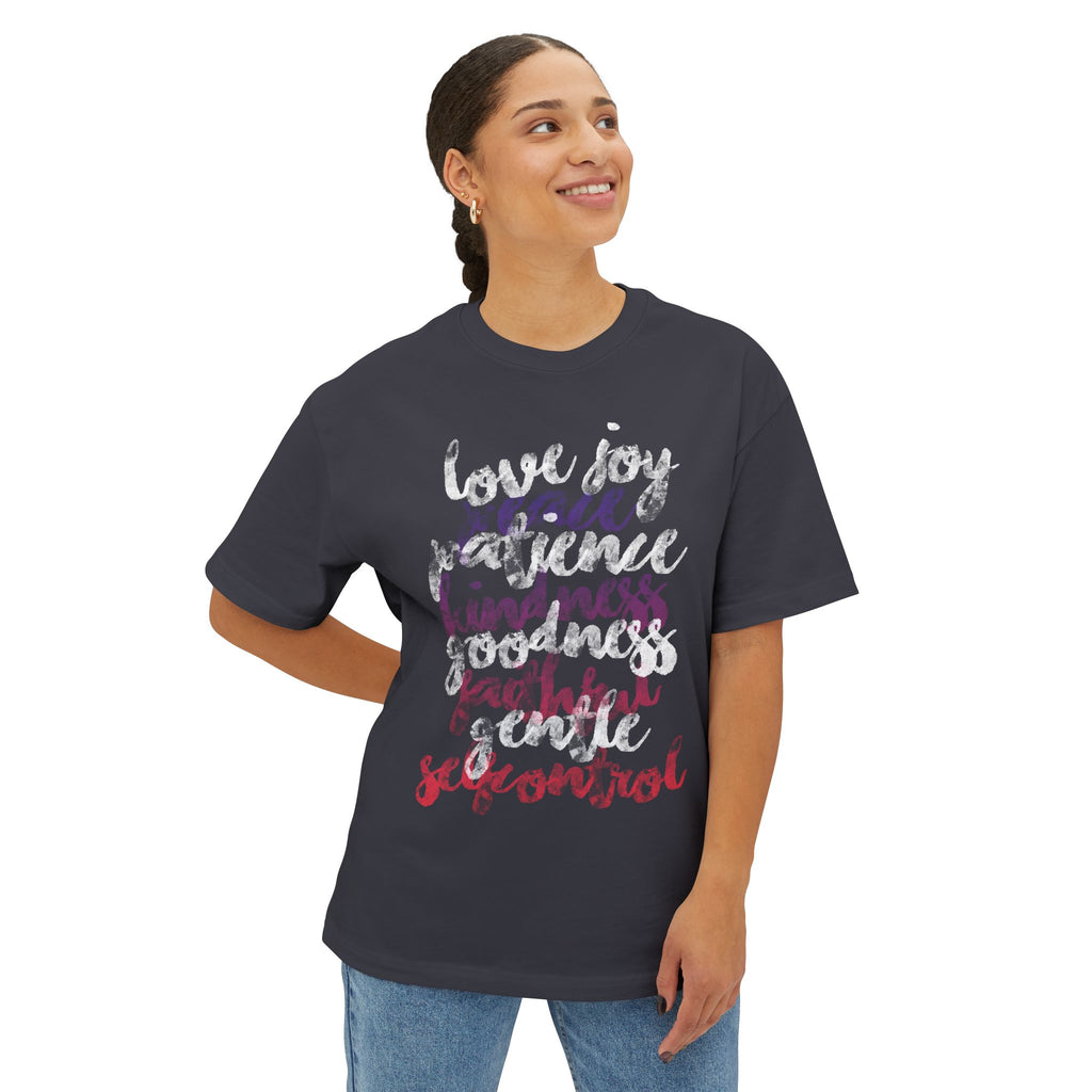 Fruits Of The Spirit - Boxy Tee