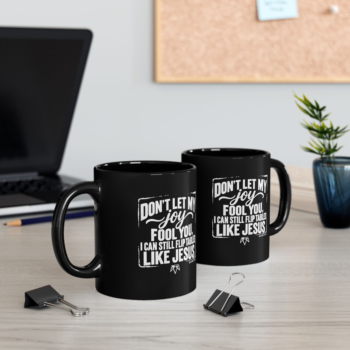 House Of Prayer - Black Mug (11oz, 15oz)
