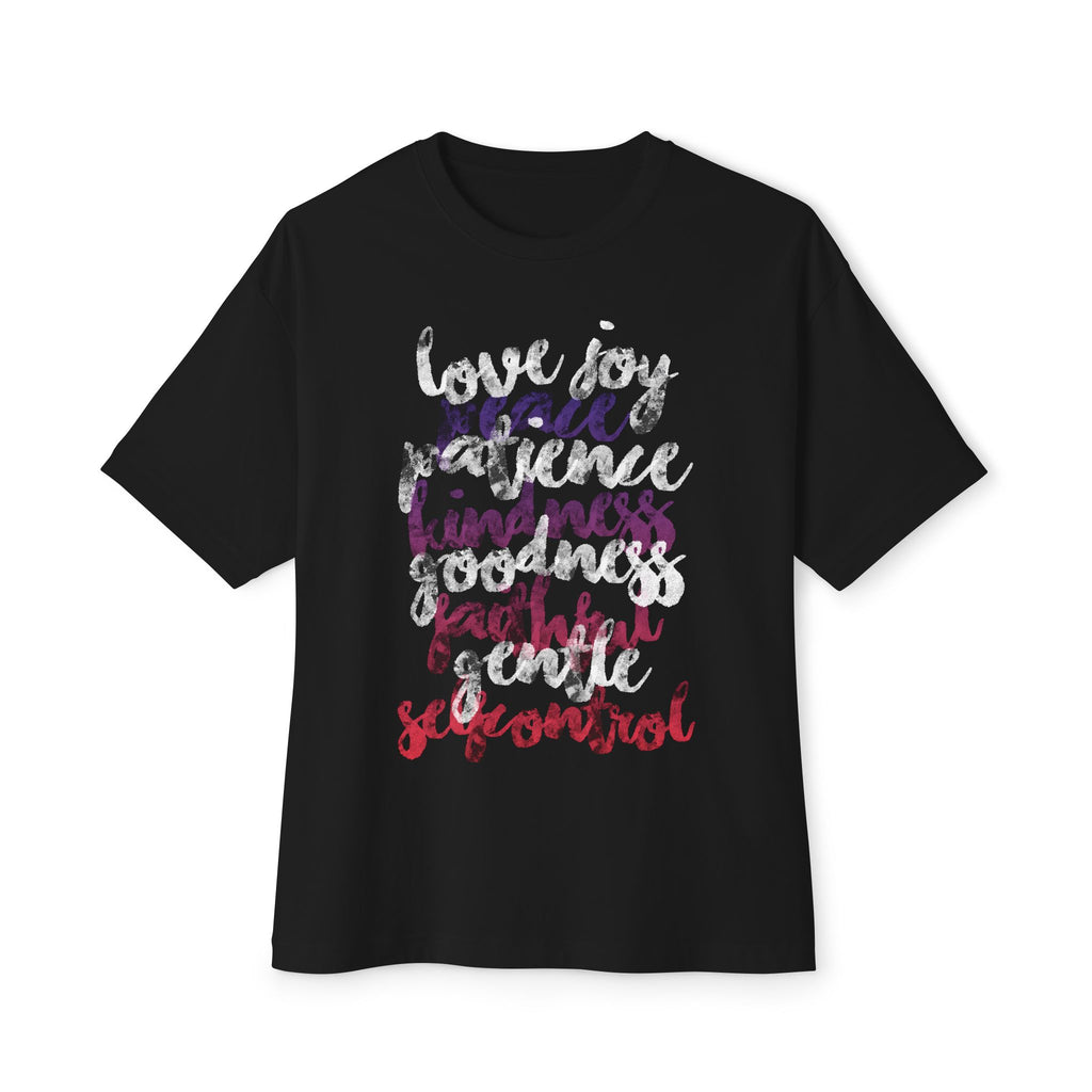 Fruits Of The Spirit - Boxy Tee