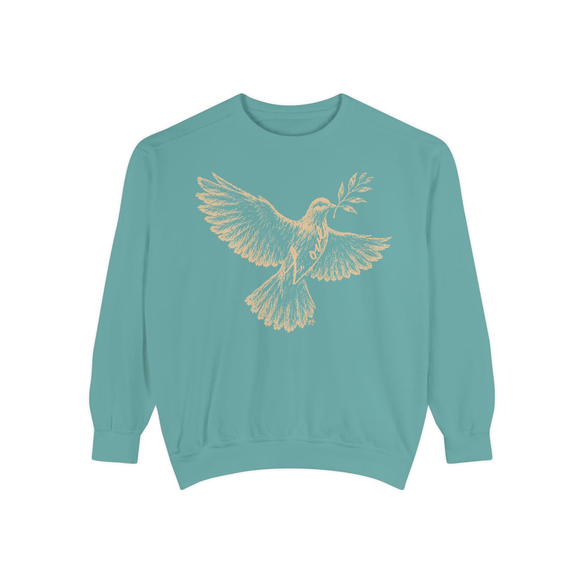 Love Dove - Comfort Colors Sweatshirt