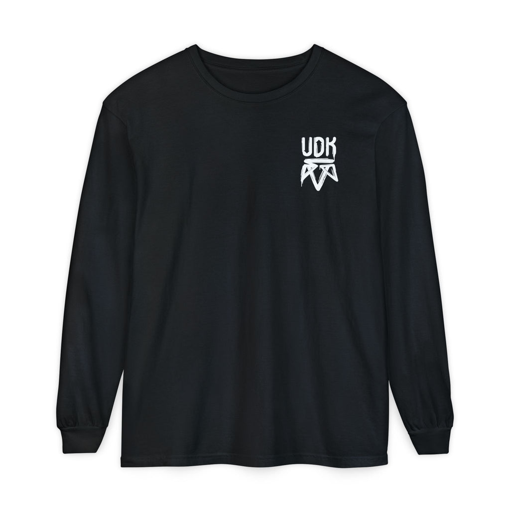 Fight for the Truth — Comfort Colors Long Sleeve T‑Shirt