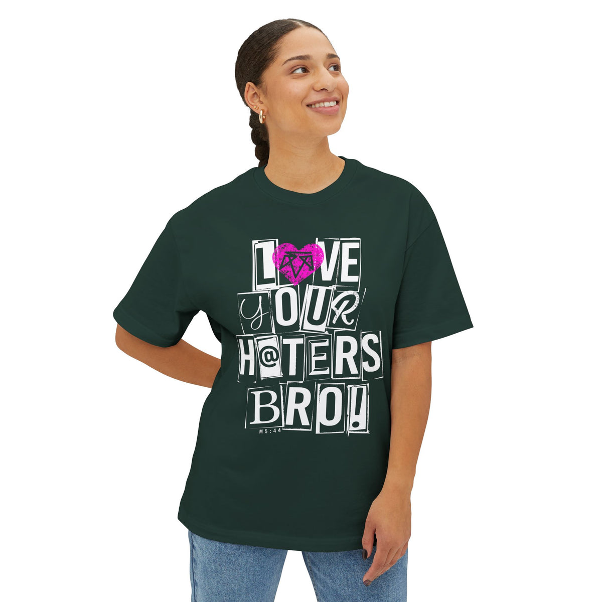 Love your haters bro! - Boxy Tee