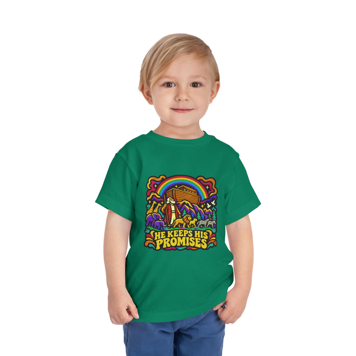 He Keeps His Promises - Toddler Tee