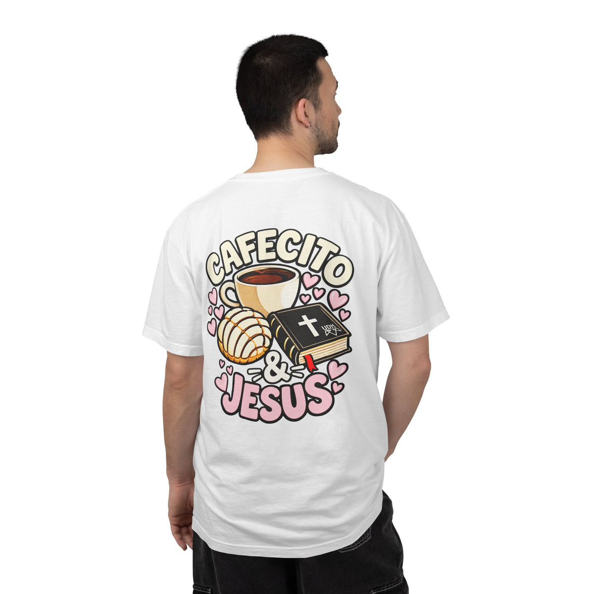 Cafecito & Jesus  — Comfort Colors T Shirt