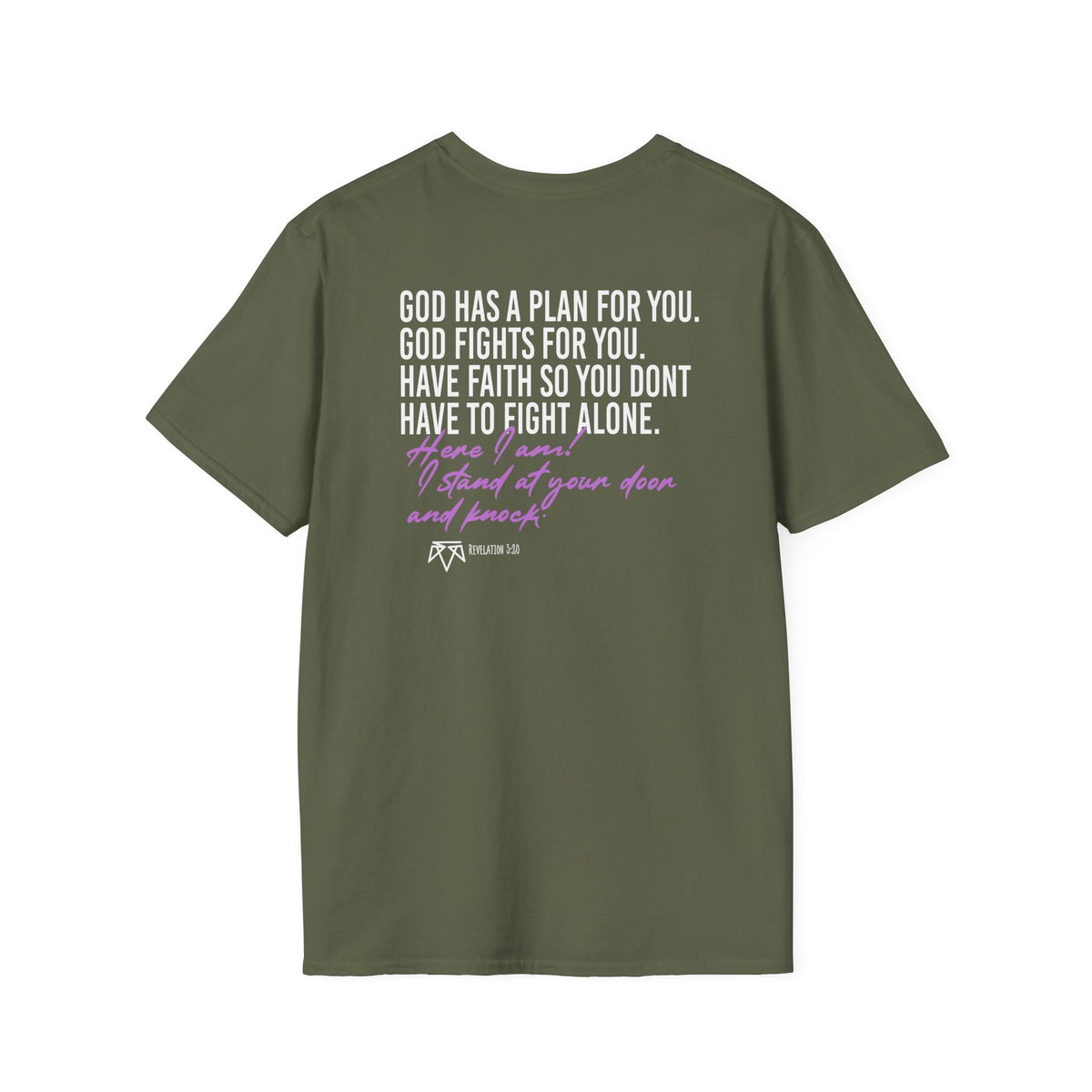 Here I am! (Revelation 3:20) - Evangelism Tee