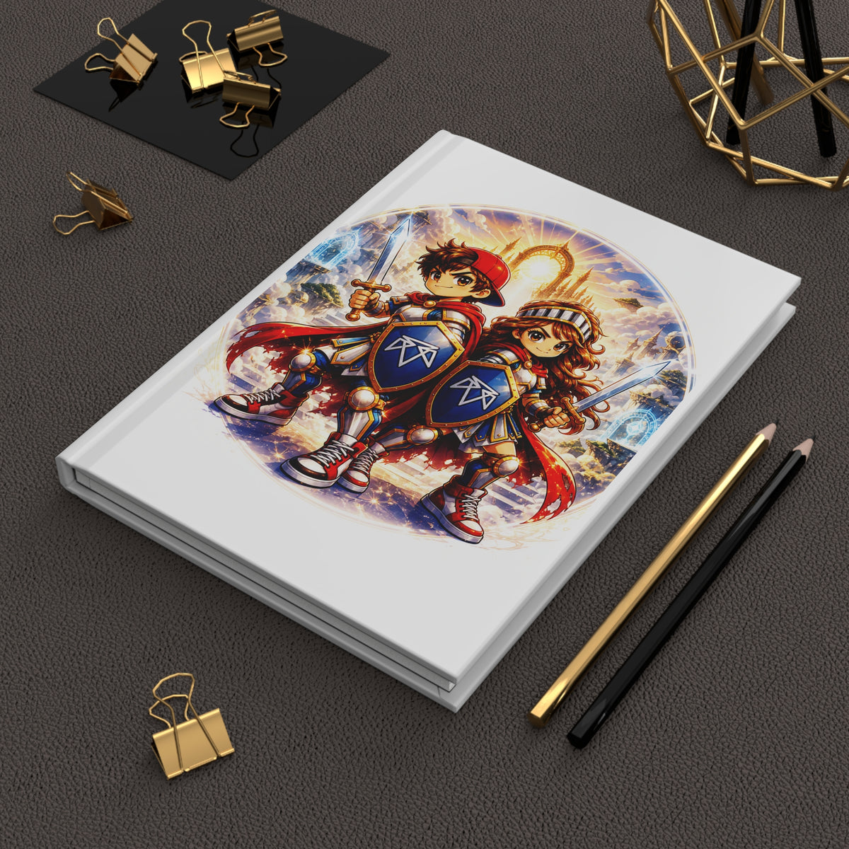 Hero Kids — Lined Journal Notebook
