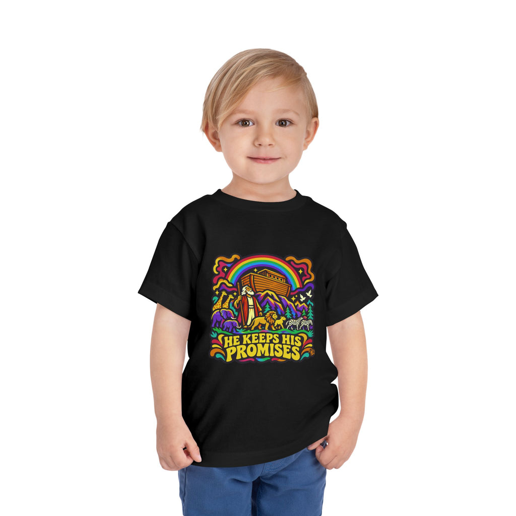 He Keeps His Promises - Toddler Tee