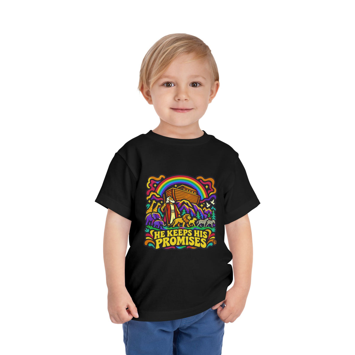 He Keeps His Promises - Toddler Tee