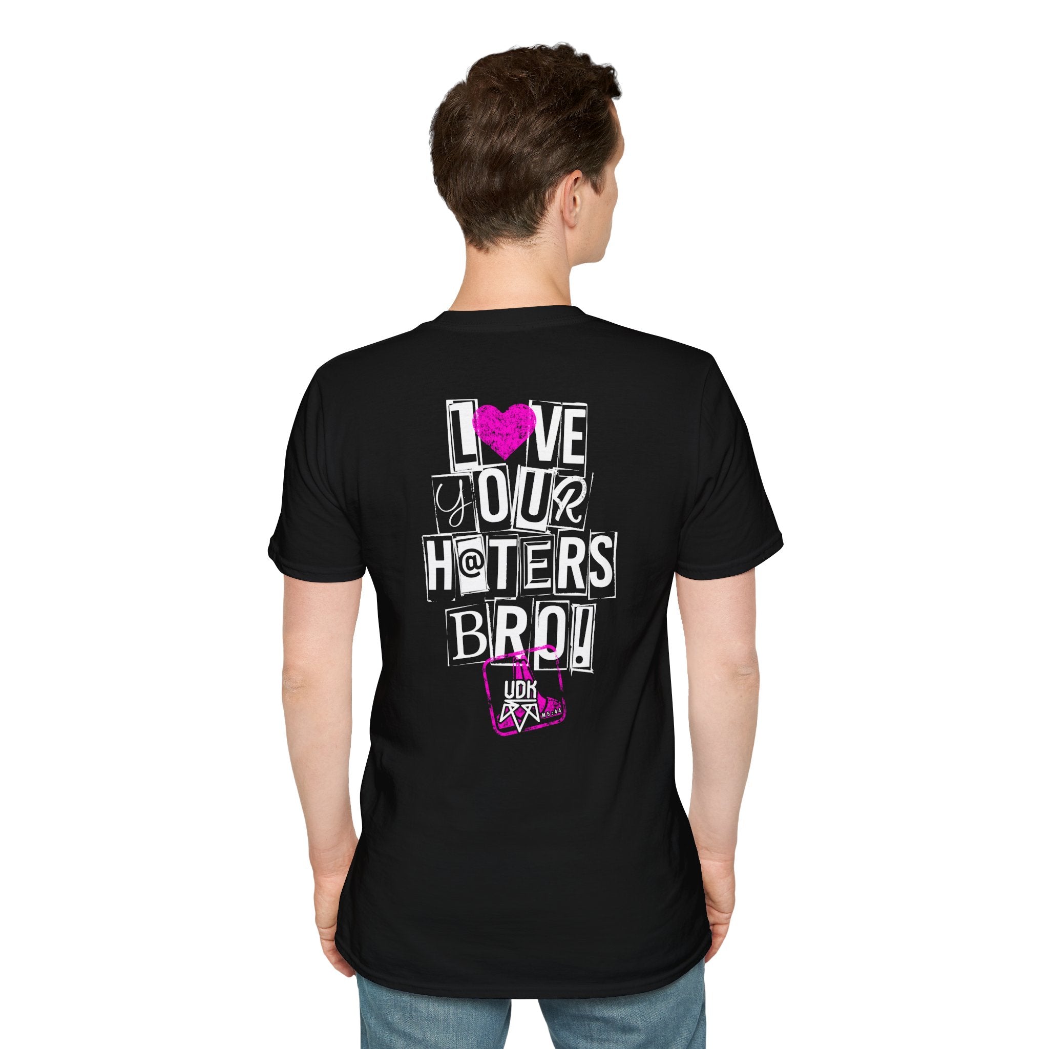 Love your haters bro!