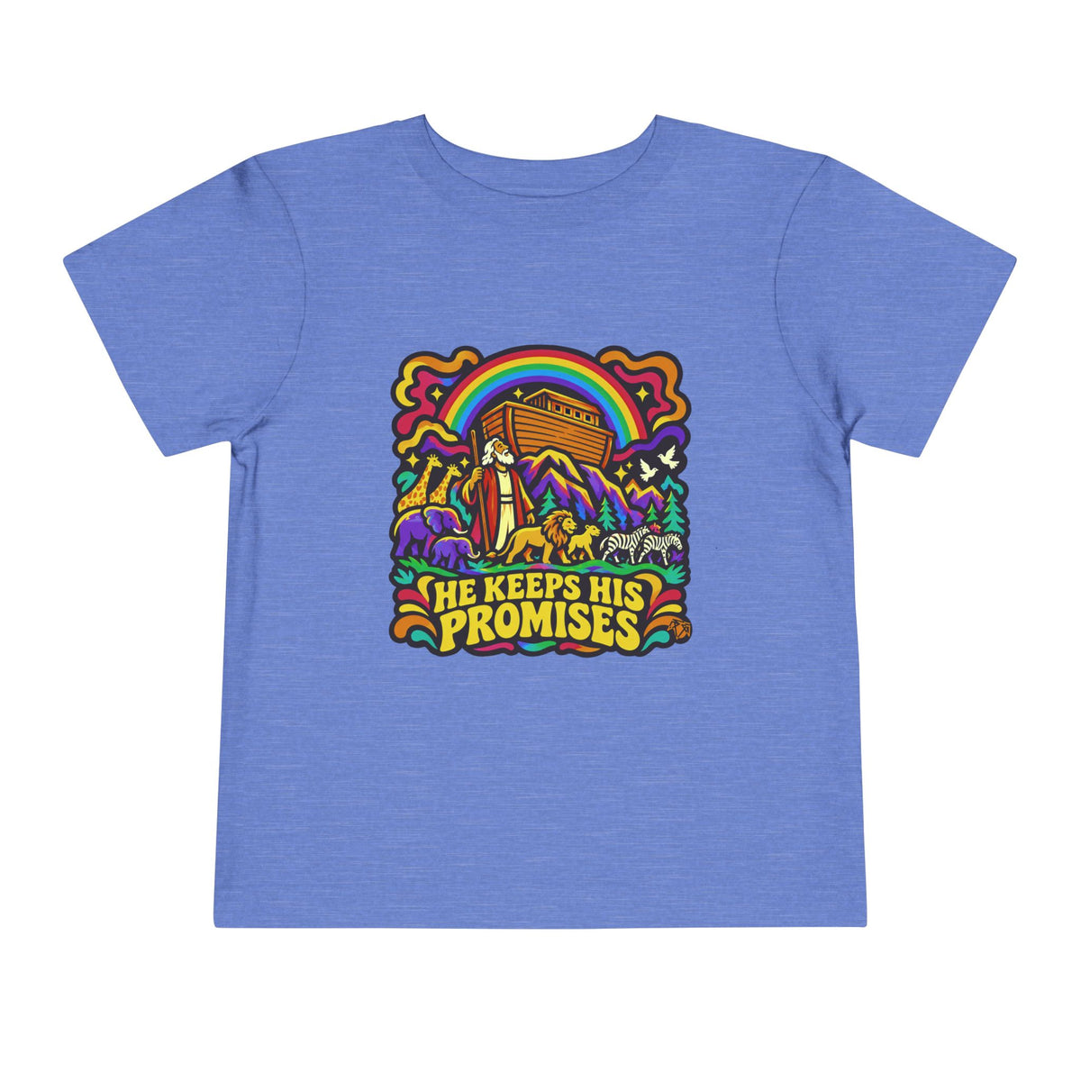 He Keeps His Promises - Toddler Tee