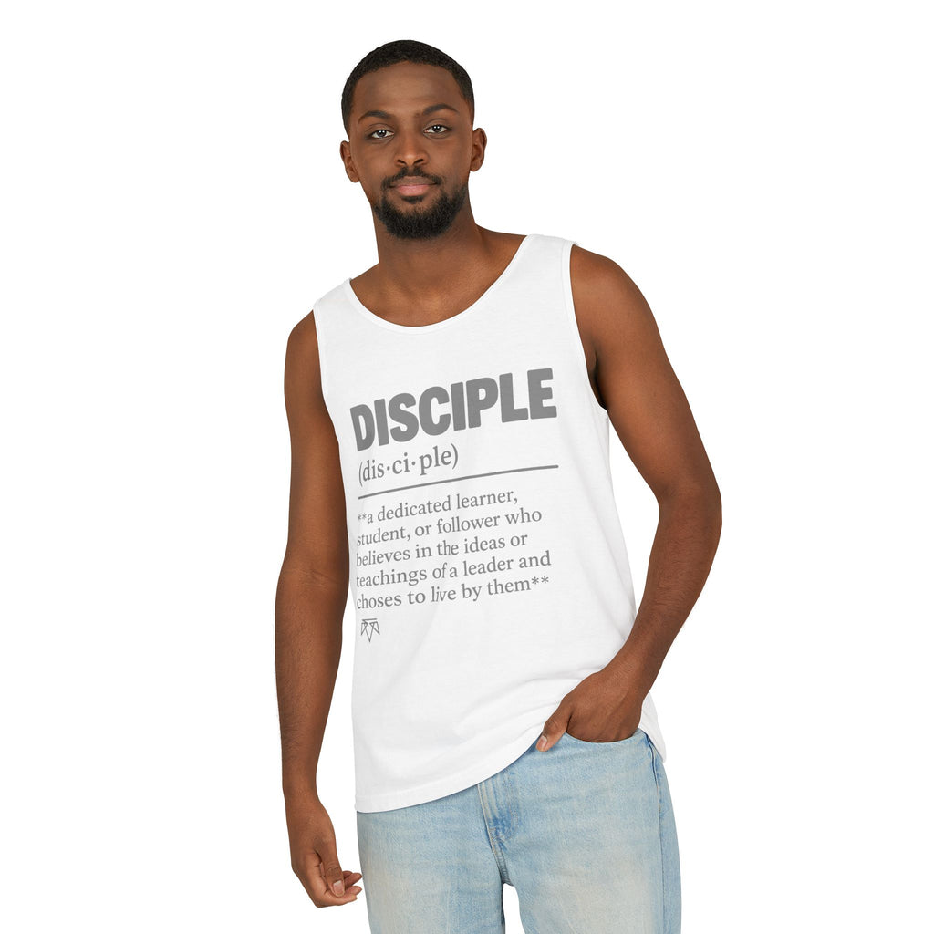 DISCIPLE — Garment-dyed Tank Top