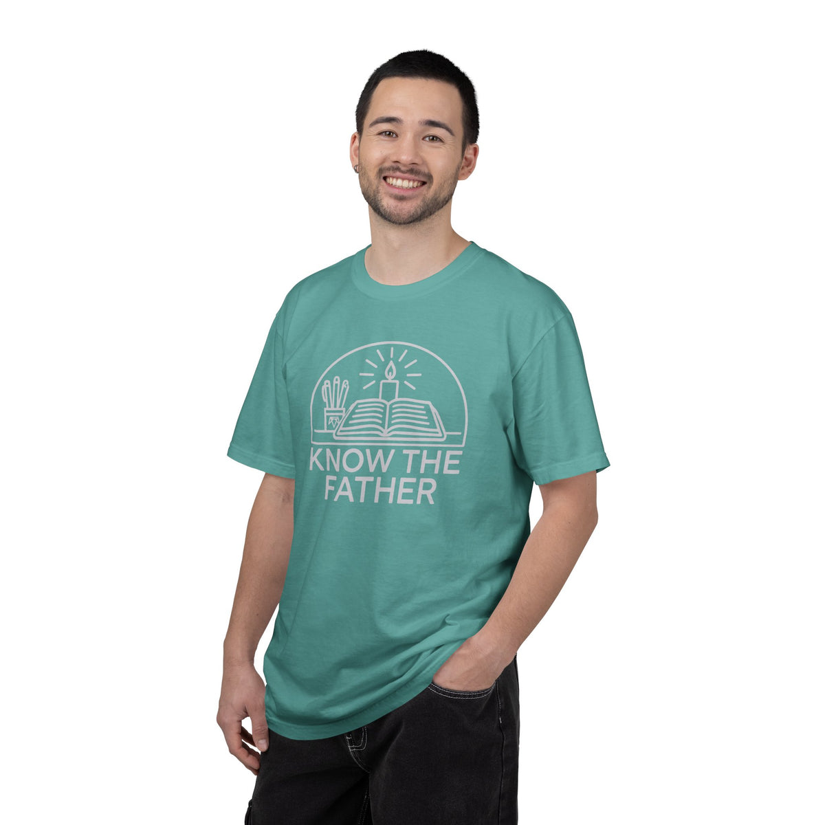 Know The Father - Comfort Colors T Shirt
