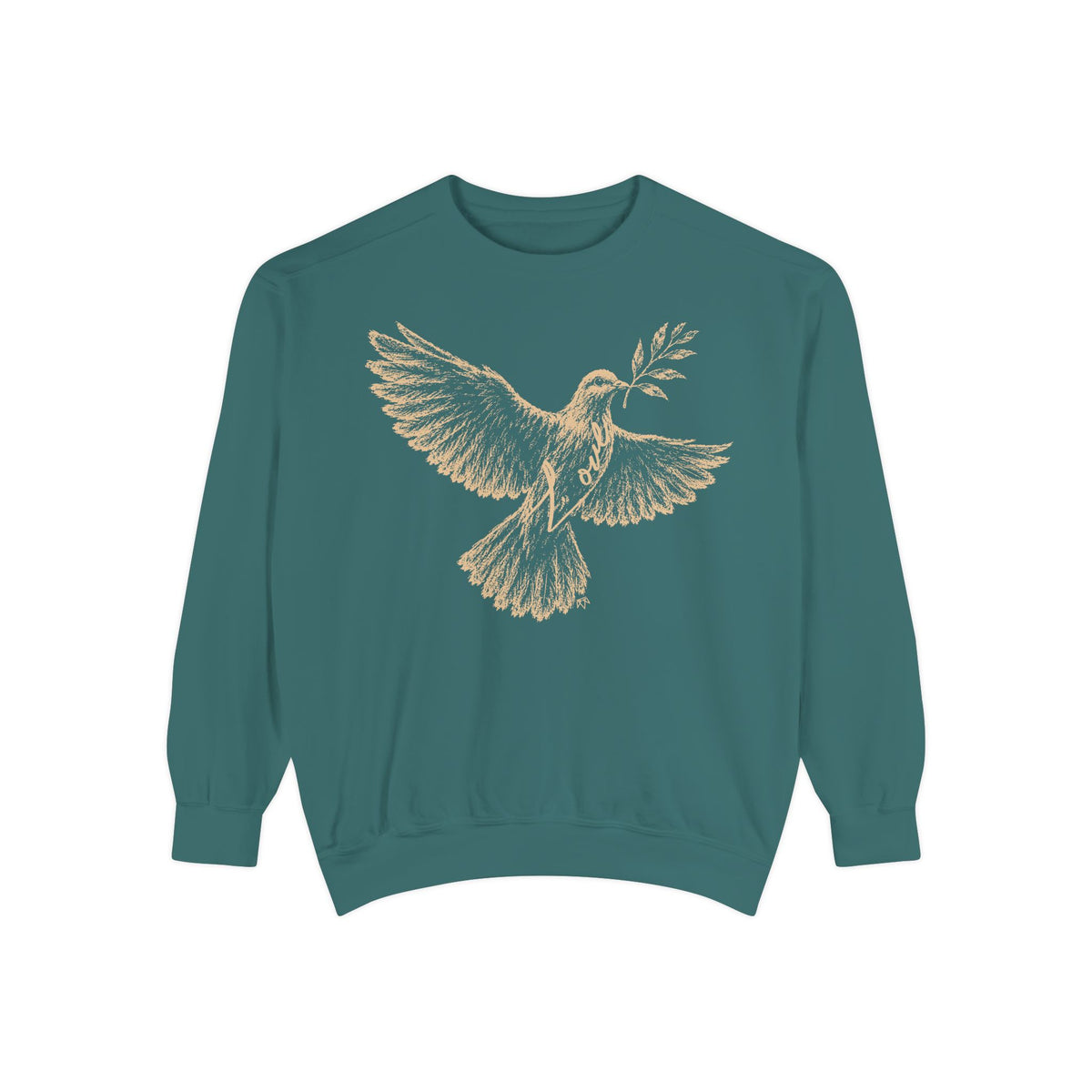 Love Dove - Comfort Colors Sweatshirt