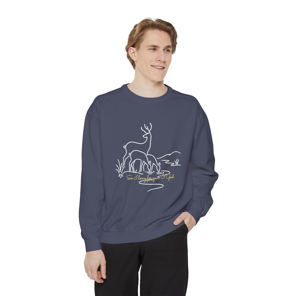 My Soul Pants - Comfort Colors Sweatshirt