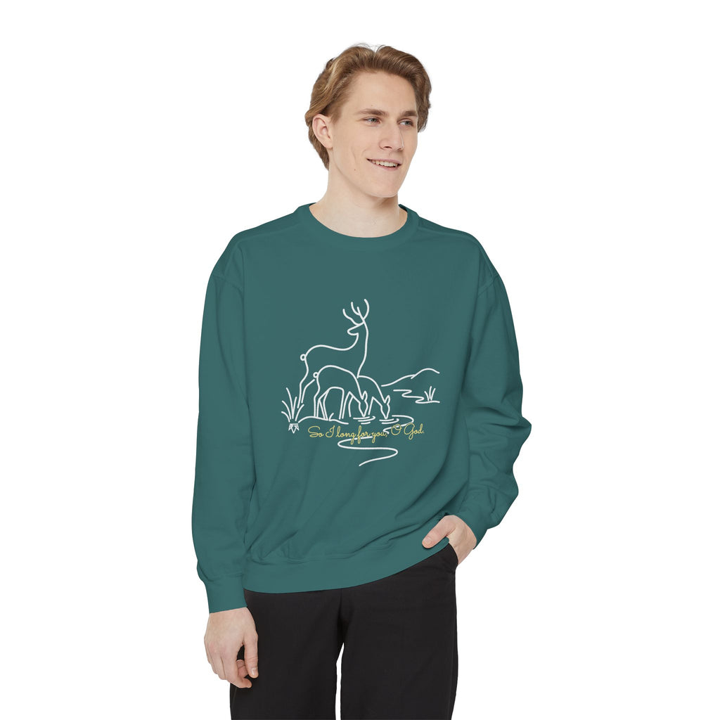 My Soul Pants - Comfort Colors Sweatshirt
