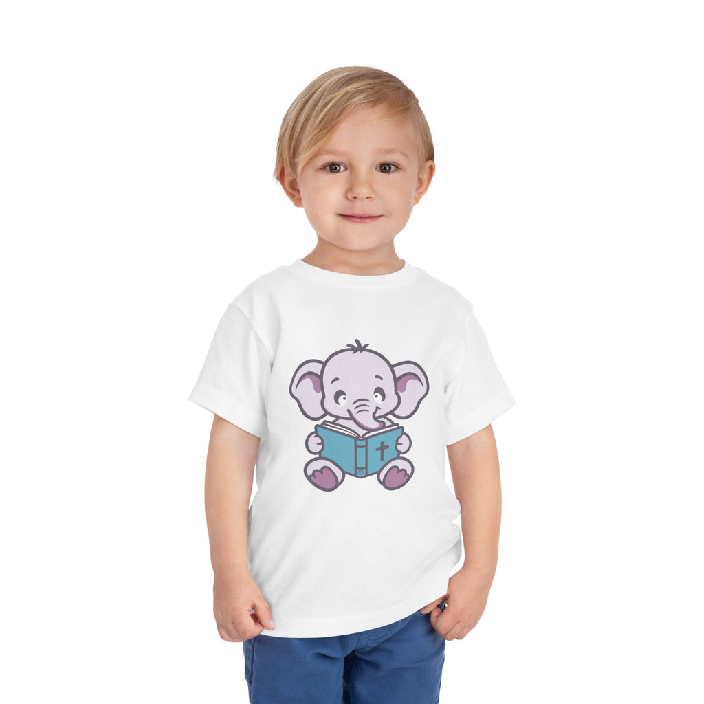 Baby Elephant - Toddler Tee