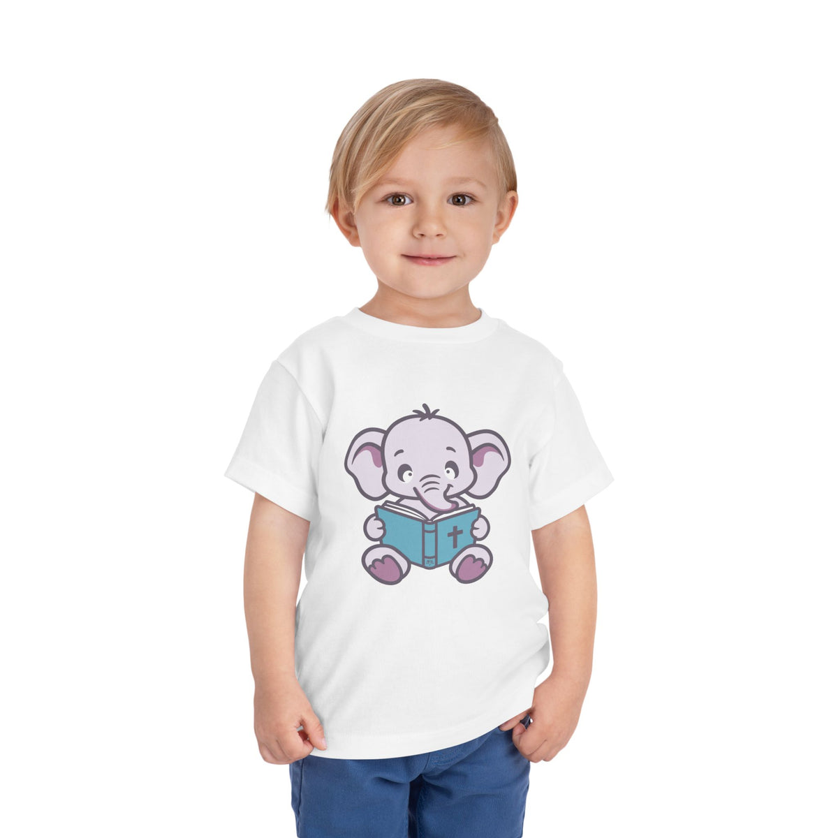 Baby Elephant - Toddler Tee
