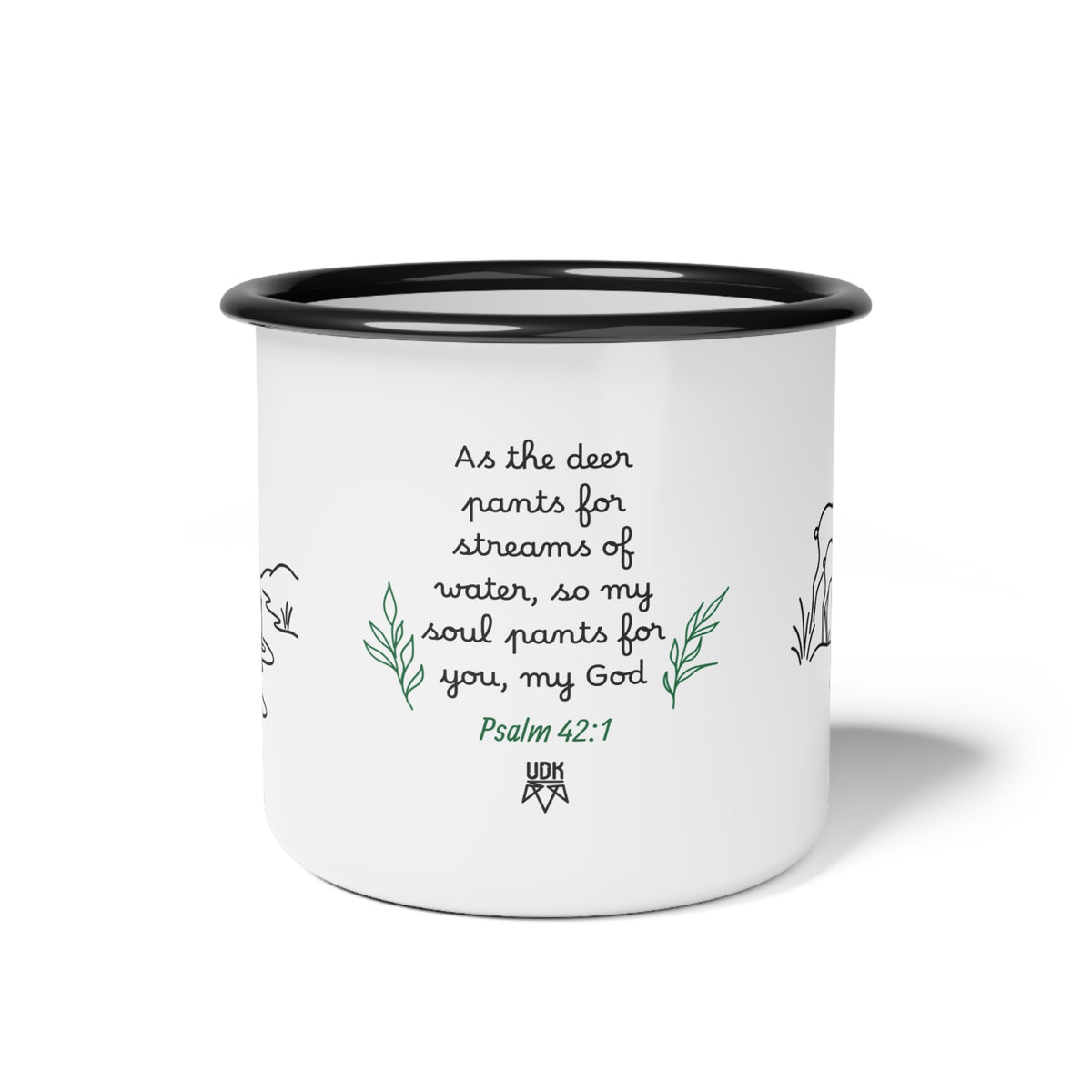 My Soul Pants - Enamel Camp Cup