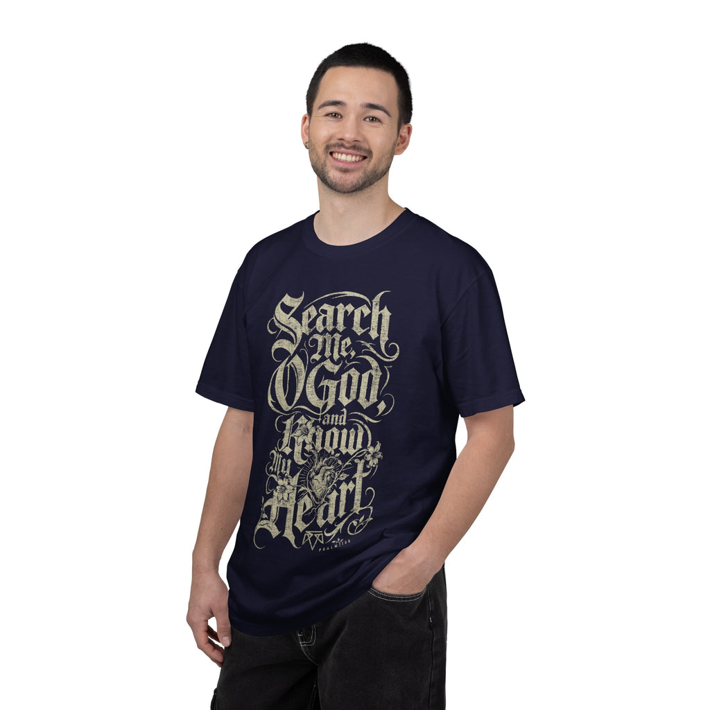 Search My Heart (Psalm 139) - Comfort Colors T Shirt