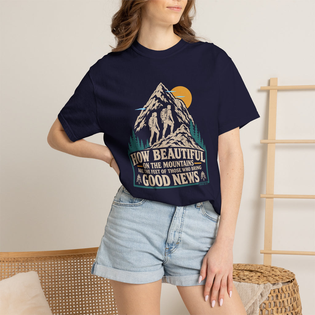 Beautiful Good News - Comfort Colors T Shirt