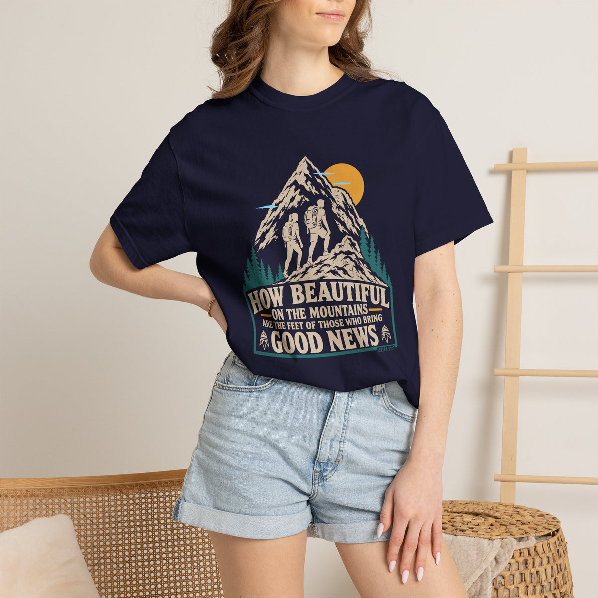 Beautiful Good News - Comfort Colors T Shirt